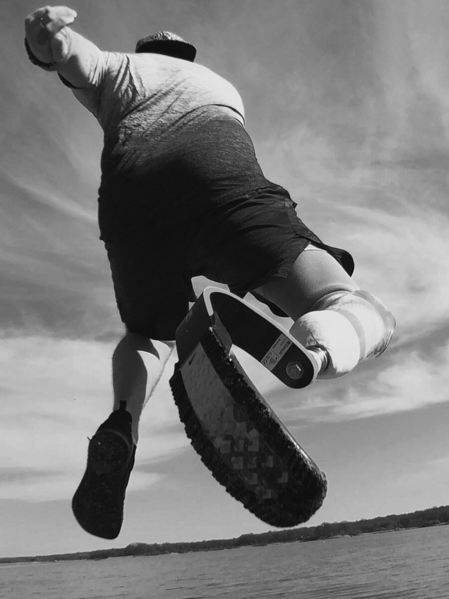 Read more about the article #E15 : Benjamin : « Le sport a cette magie de casser les barrières du handicap »